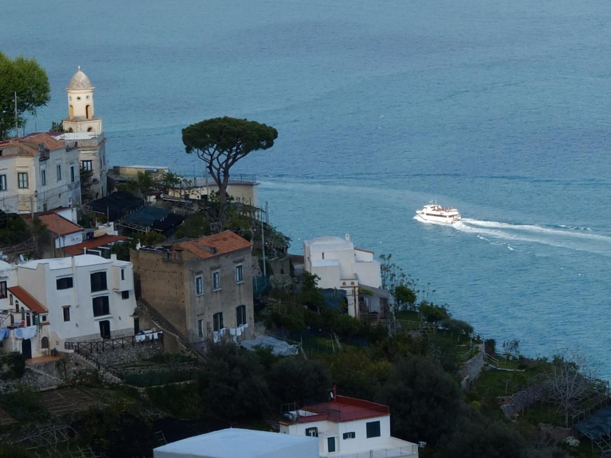 Bed and Breakfast L'Antico Borgo Dei Limoni Amalfi Exterior foto