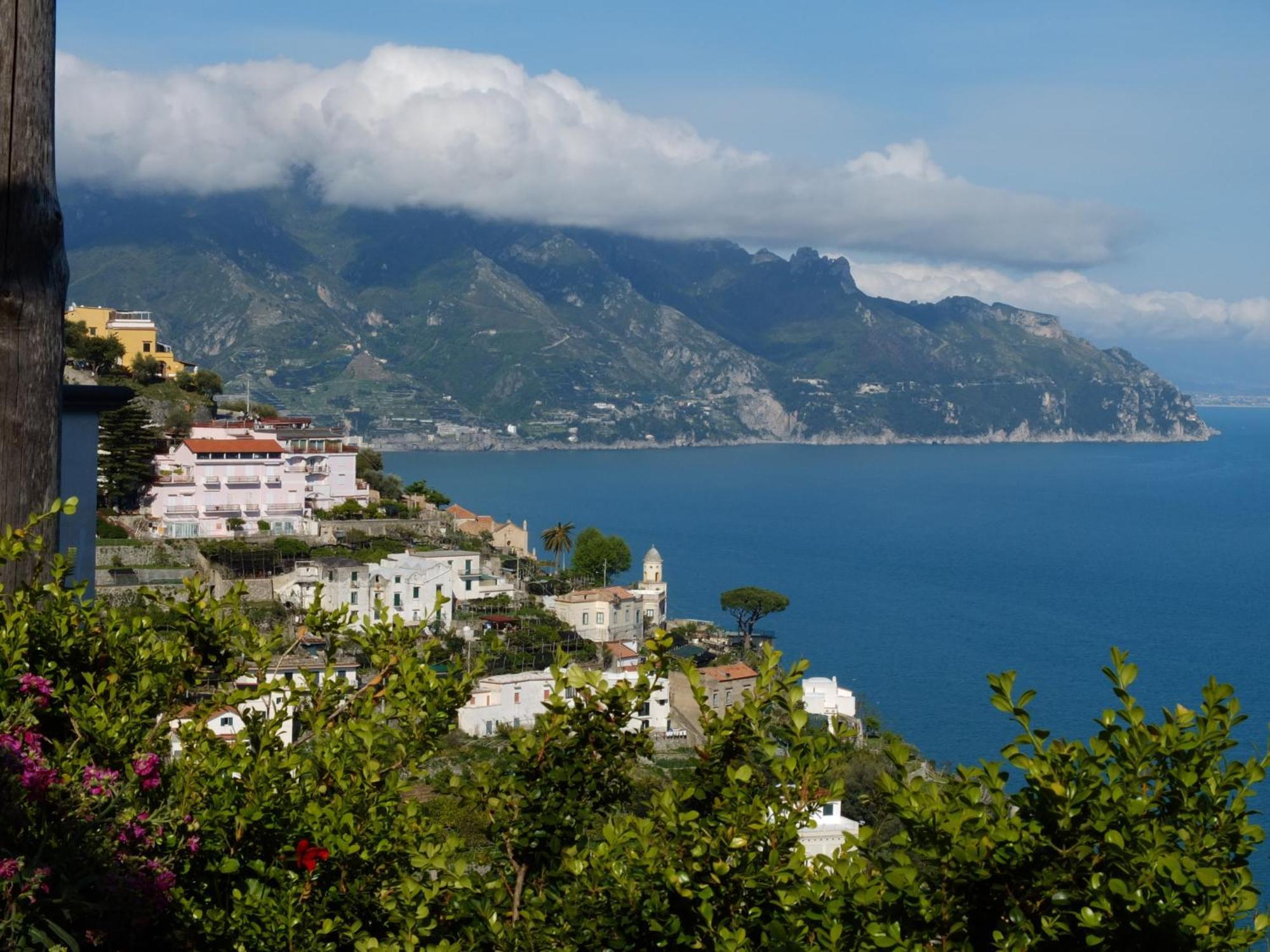 Bed and Breakfast L'Antico Borgo Dei Limoni Amalfi Exterior foto