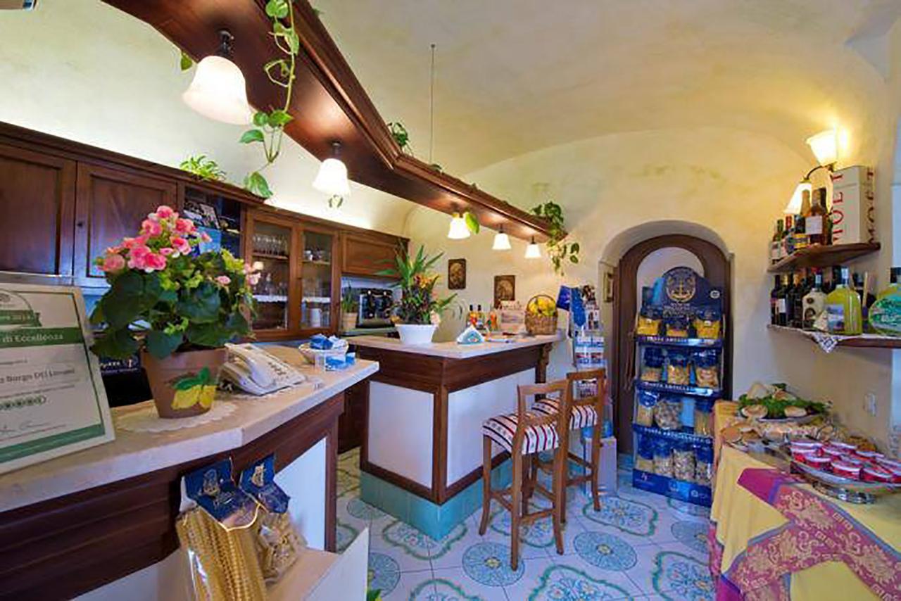 Bed and Breakfast L'Antico Borgo Dei Limoni Amalfi Exterior foto