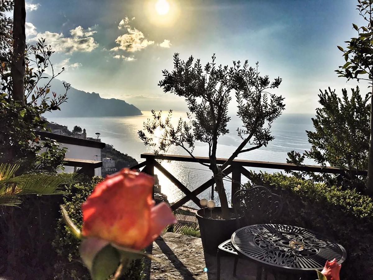 Bed and Breakfast L'Antico Borgo Dei Limoni Amalfi Exterior foto
