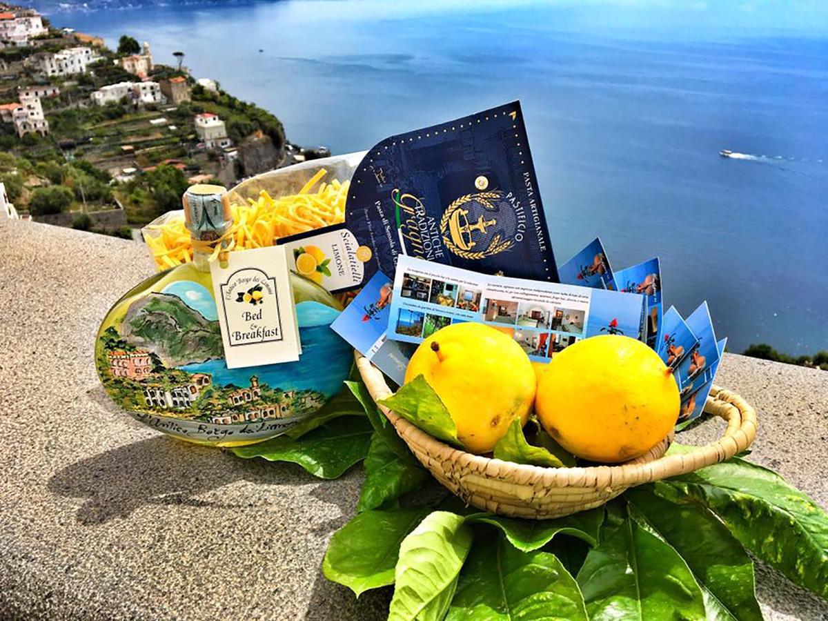 Bed and Breakfast L'Antico Borgo Dei Limoni Amalfi Exterior foto