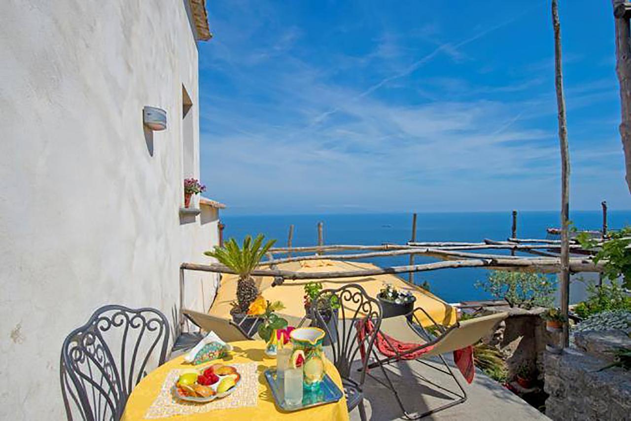 Bed and Breakfast L'Antico Borgo Dei Limoni Amalfi Exterior foto