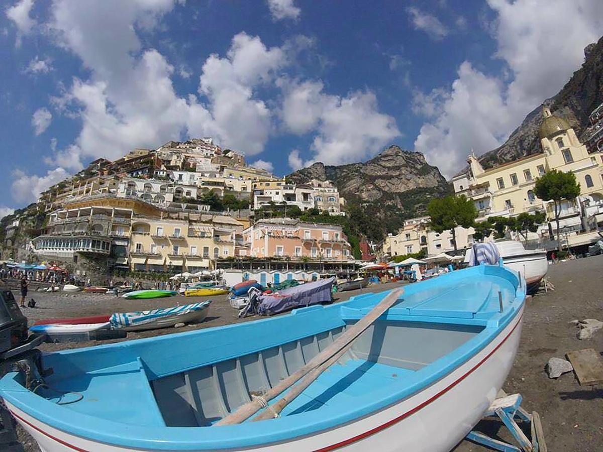 Bed and Breakfast L'Antico Borgo Dei Limoni Amalfi Exterior foto