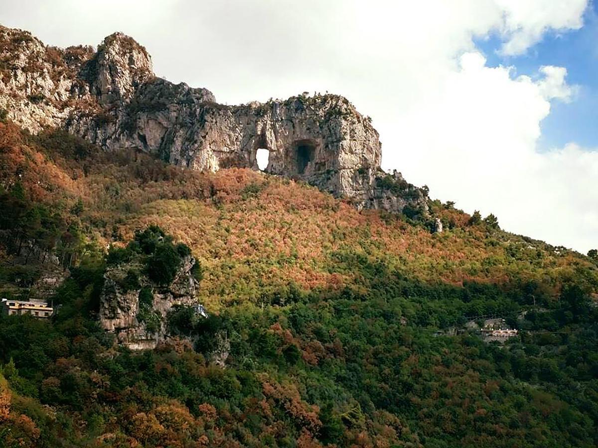 Bed and Breakfast L'Antico Borgo Dei Limoni Amalfi Exterior foto