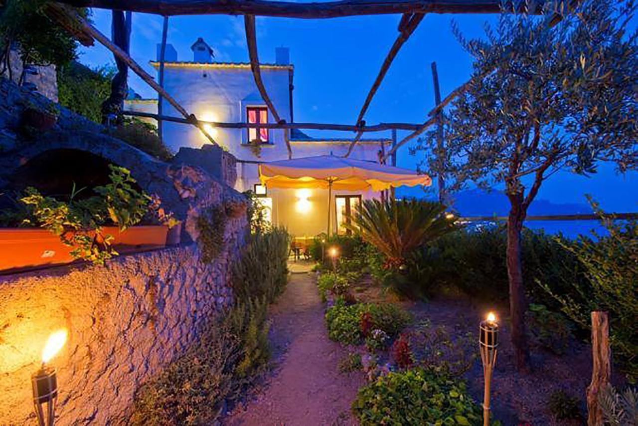 Bed and Breakfast L'Antico Borgo Dei Limoni Amalfi Exterior foto