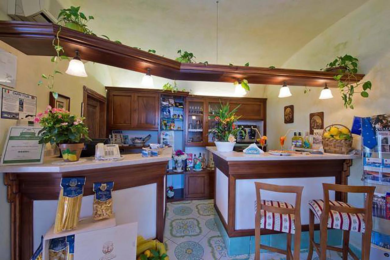 Bed and Breakfast L'Antico Borgo Dei Limoni Amalfi Exterior foto