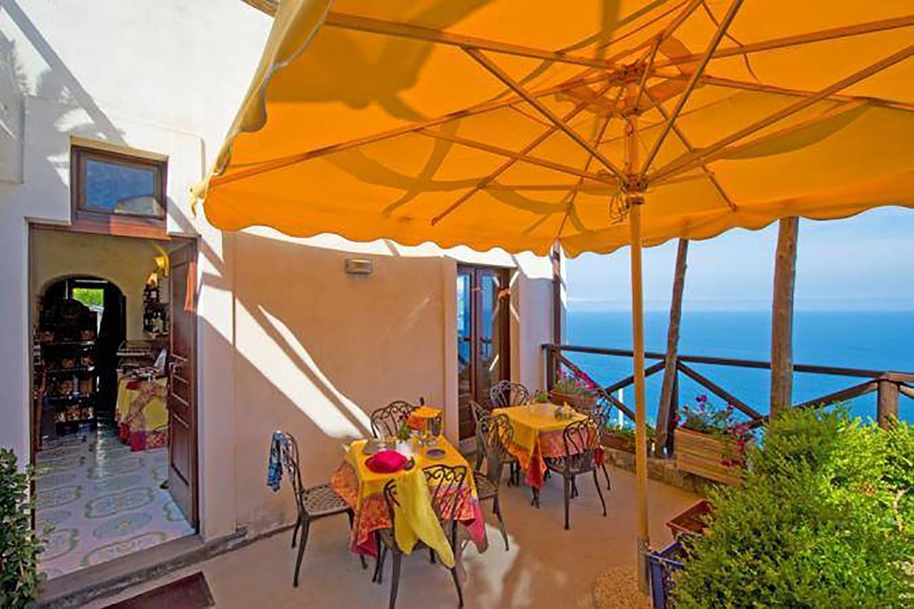 Bed and Breakfast L'Antico Borgo Dei Limoni Amalfi Exterior foto