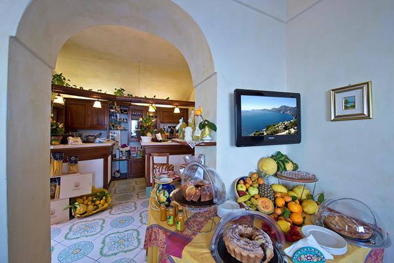 Bed and Breakfast L'Antico Borgo Dei Limoni Amalfi Exterior foto