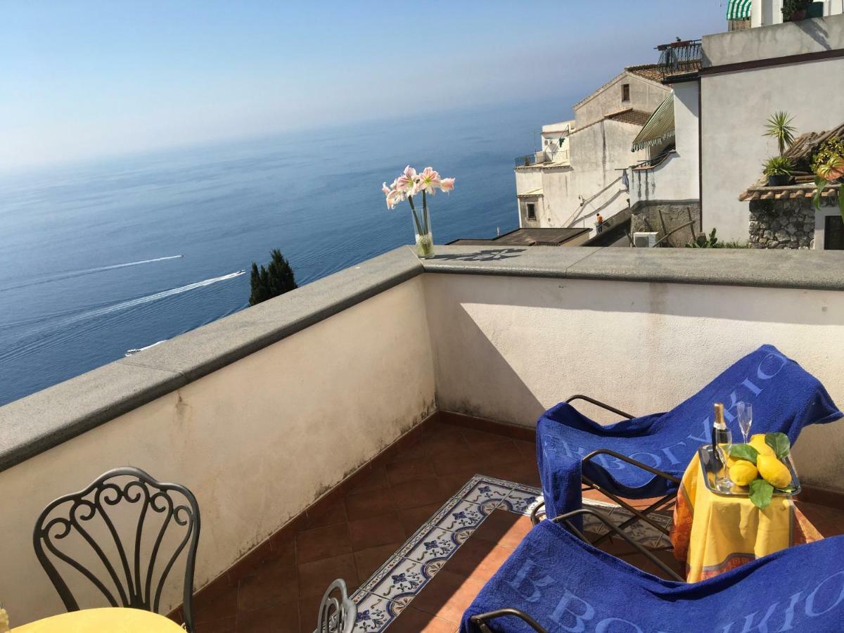 Bed and Breakfast L'Antico Borgo Dei Limoni Amalfi Exterior foto