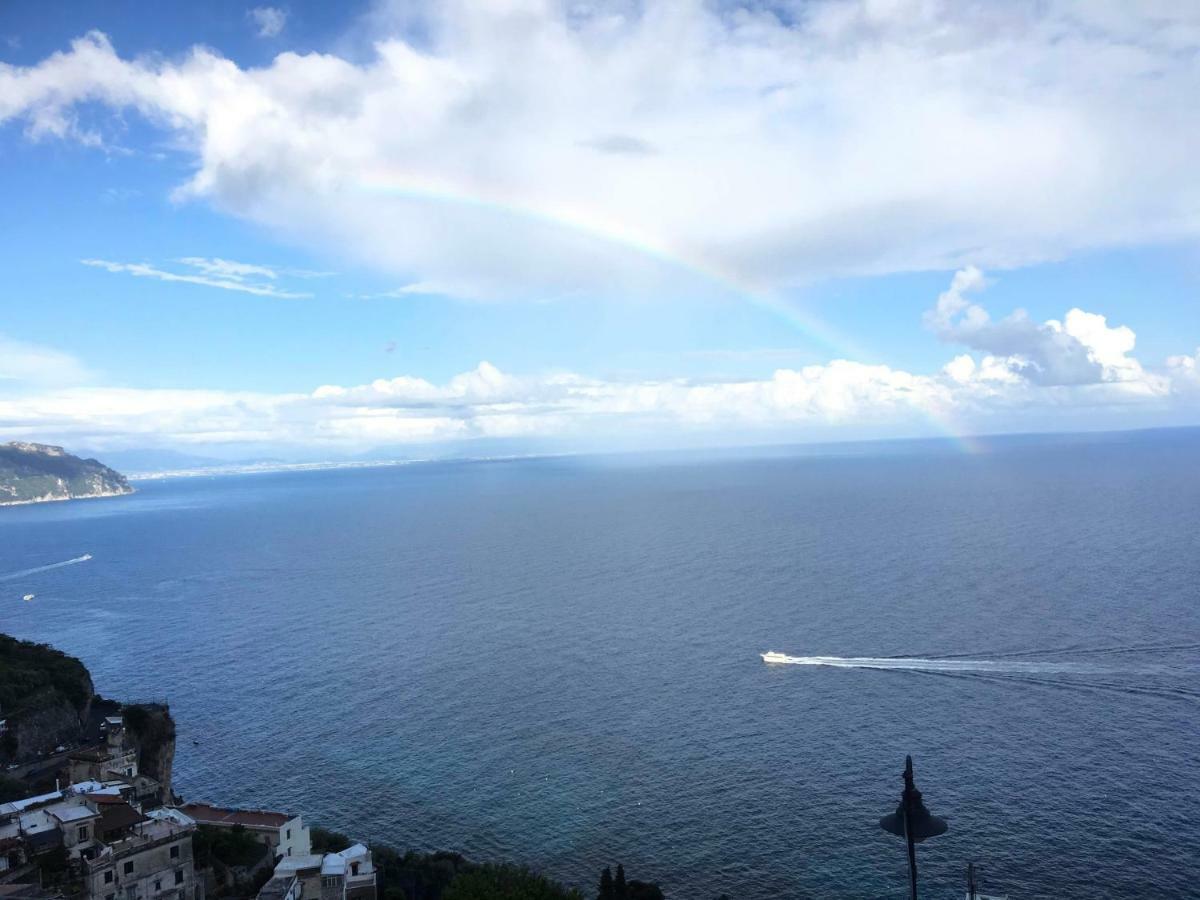 Bed and Breakfast L'Antico Borgo Dei Limoni Amalfi Exterior foto