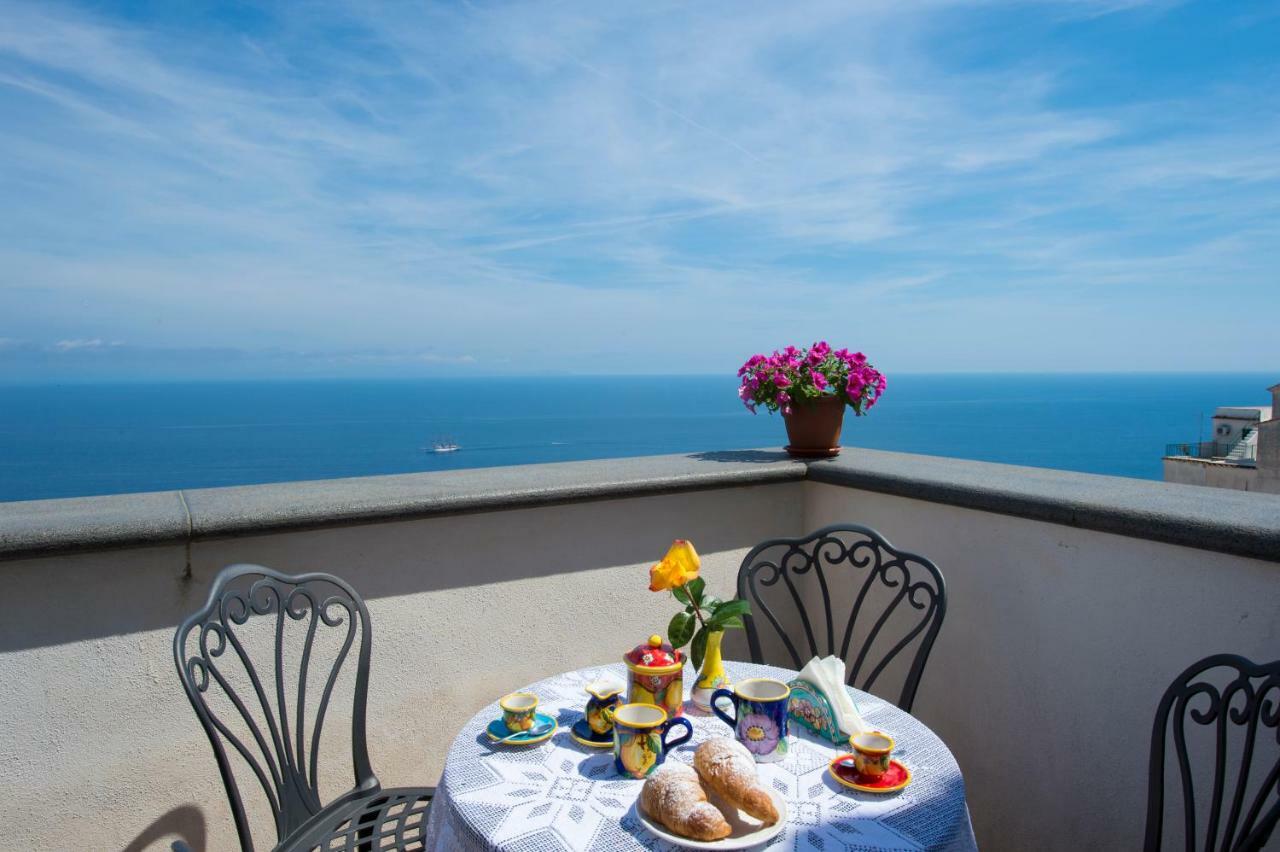 Bed and Breakfast L'Antico Borgo Dei Limoni Amalfi Exterior foto